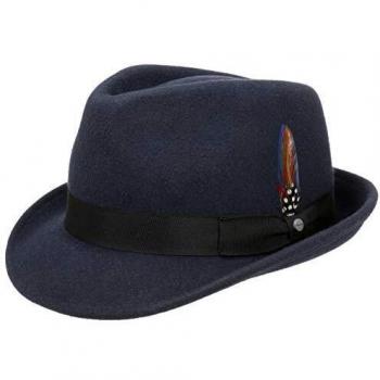 Stetson Women's Blue Trilby Hat