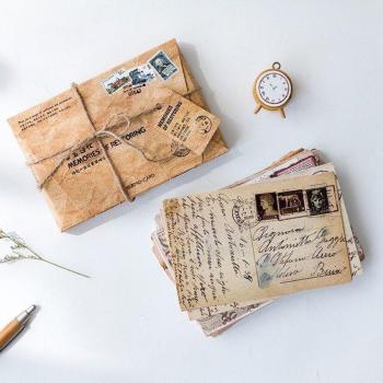 Classic Style Postcard Set