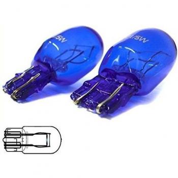 Lampada T20 W21/5W 12V 21/5W Effetto Xenon Bianco Canbus