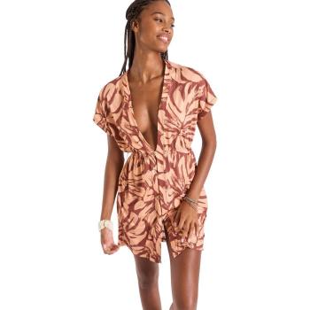 Vestito Banana Moon Abeline Paintyvoil Rosa L
