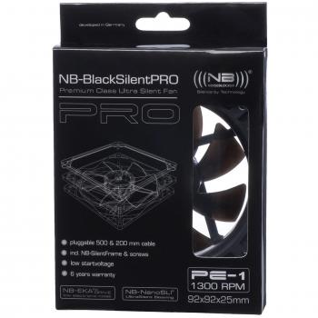 Noiseblocker BlackSilent Pro Fan PE-1-92mm