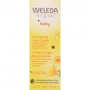 Weleda Baby Nourishing Calendula Face Cream – 1.7 oz