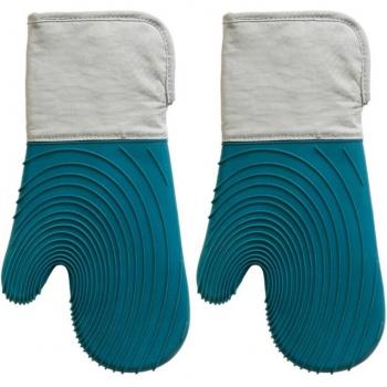Gants de protection en silicone pour la cuisson