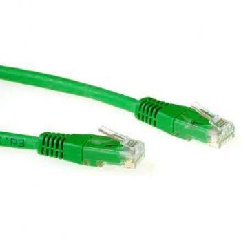 Cavo di Rete CAT6 LSZH Verde 7 m con Terminali RJ45