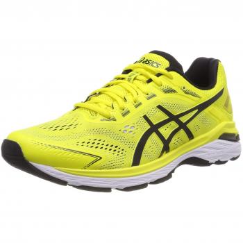 Asics Men's GT-2000 7 Running Shoes, Yellow, 7.5 UK