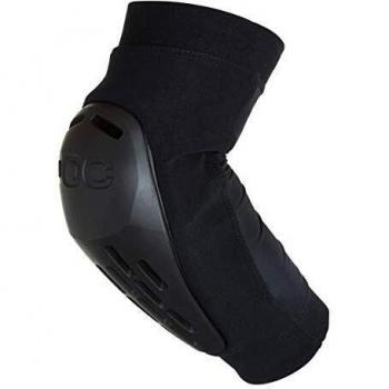 POC VPD System Lite Elbow Guards, Uranium Black, S