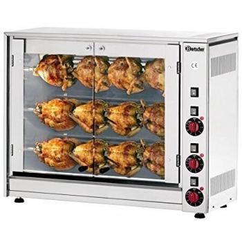 Rôtissoire Électrique 12 Poulets Bartscher