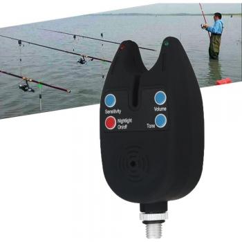 High Sensitivity LED Fishing Alarm Bell 10.1