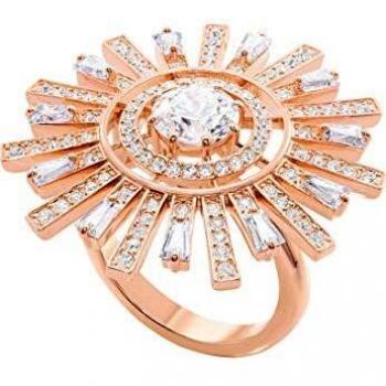 Anillo Aurora Dorada Rosa Swarovski 5470397