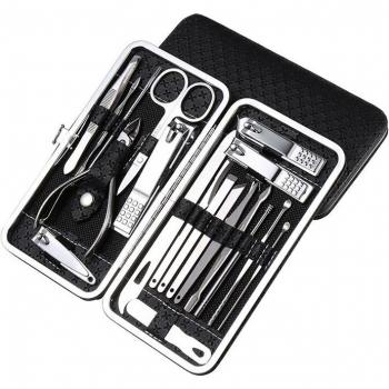 Juego Completo de Manicura y Pedicura con Estuche