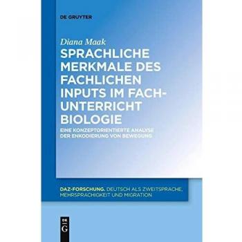 Sprachliche Merkmale des fachlichen Inputs im Fachunterricht Biologie