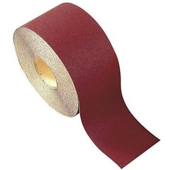 Rollo de lija 115x25 mm grano 80