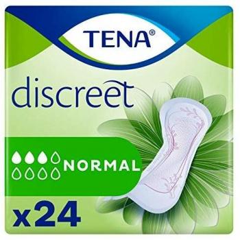 Tena Discreet Normal Wetness Protection Pads for Women