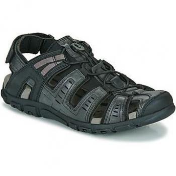 Geox Strada Men's Sandals in Black UK 7