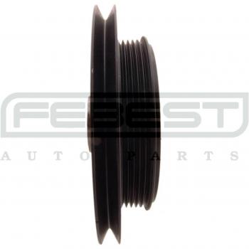 Polea de motor FEBEST TDS-2C177