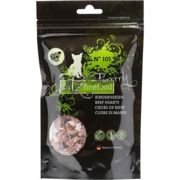 Catz finefood Purrrrly No.105 Rinderherz 35g