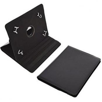 Sandberg Universal Rotating Folio Case for 9.7-10.5 inch Tablets