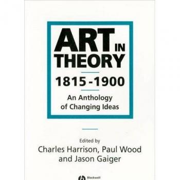 Charles Harrison Art in Theory 1815-1900