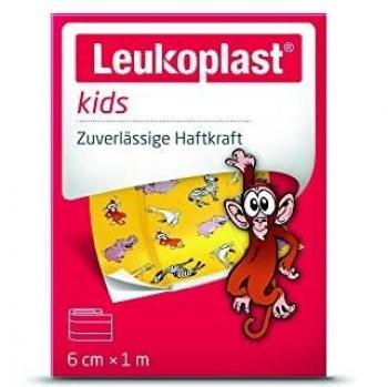 Leukoplast Kids Adhesive Bandages 6cm x 1m