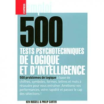 Philip Carter 500 Tests Psychotechiques De Logique Et D'Intelligence