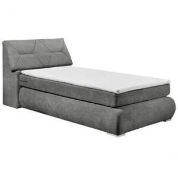 Bega Consult Kommode BC 1040, Grau matt, Viking Eiche Dekor, 3 Türen, 4 Schubladen, B 160 x H 84 x T 35 cm