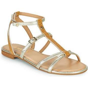 Sandales en cuir marron JB Martin Alicia