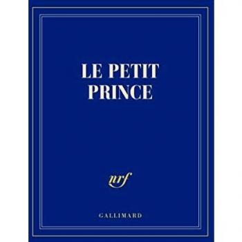 Carnet de notes carré «Le Petit Prince»