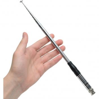 Antenna ABBREE 42 cm: Conector BNC para Walkie-Talkie Portátil