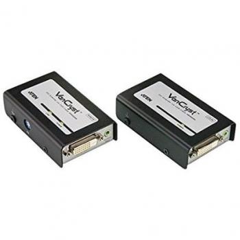 Unité d'extension DVI noire ATEN VE600A 60 mètres