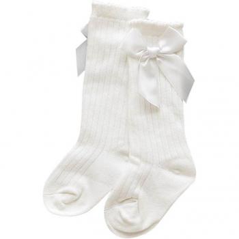 Calcetines Niña Otoño 5 Pares Rodilla Antideslizantes
