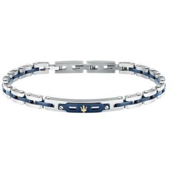 Bracelet Maserati Multicolore en Acier – 18,5 cm
