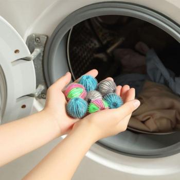 Pet Hair Removal Laundry Balls