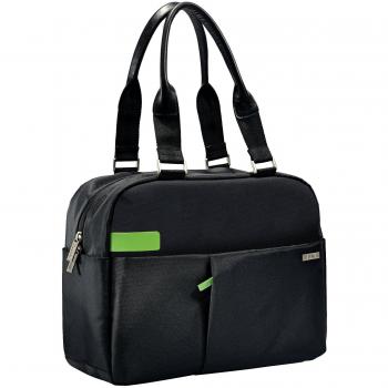 Leitz 13,3  Business‑Tasche – Smart Traveller Schwarz