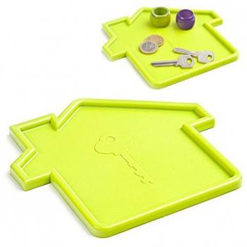 Chez Moi Green Storage Tray – 15x16 cm