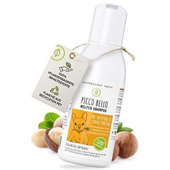 Wolfsbacher Natur pflanzliches Welpen Shampoo