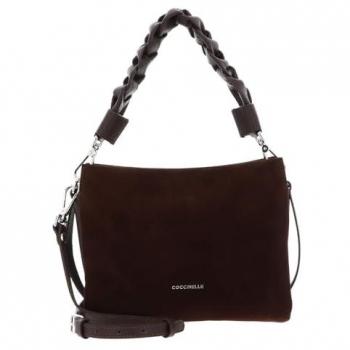 Mini Coccinelle Brown Tote (Size O/S)