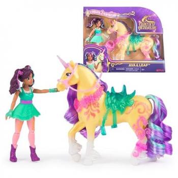Académie Unicornia : Coffret Poupée & Licorne