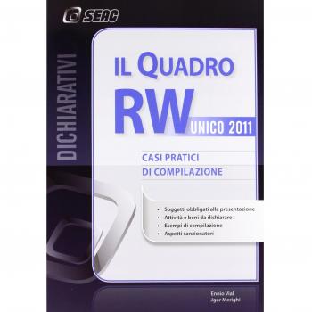Il quadro RW. Modello Unico 2011