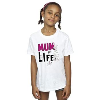Girl's 101 Dalmatians Mom Forever Cotton Top