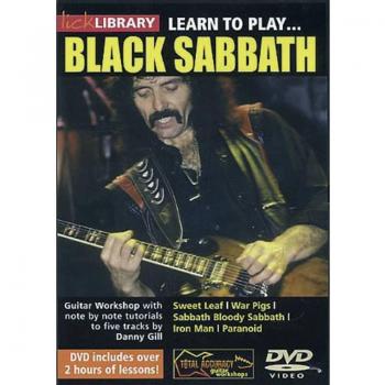 Lick Library: Roadrock Black Sabbath Collection