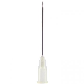 Boîte de 100 Aiguilles Jetables Kruuse 1.1 x 40 mm, 19gx1 1/2', Crème
