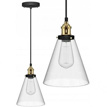 Soffitto Veroa Glass Lamp