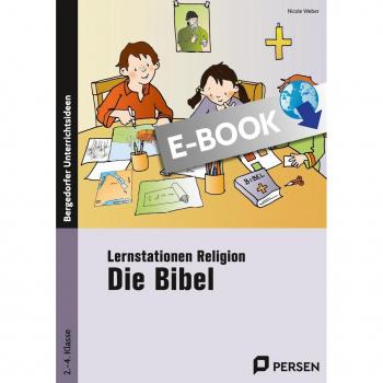 Persen Verlag Lernstationen Religion: Die Bibel