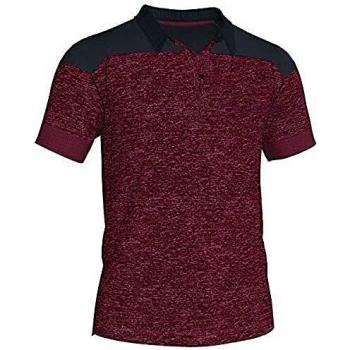 Joma Winner Polo Herren Bordeaux/schwarz