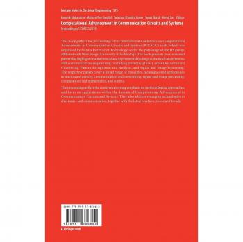 Computational Advancement in Communication Circuits and Systems