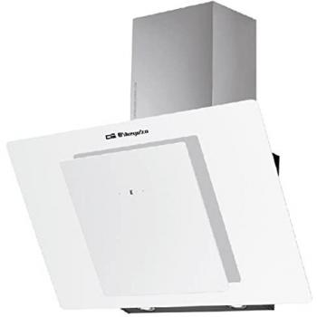 Hotte décorative Orbegozo 69,5 cm – performance 728 m³/h – 4 réglages de puissance – verre trempé