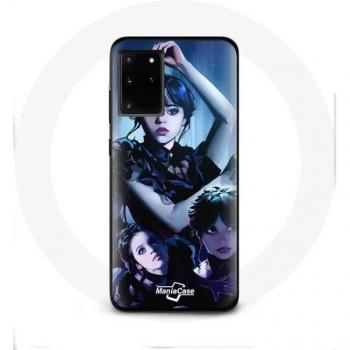 Wednesday Addams-Themed Samsung Galaxy S11 Plus Case