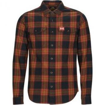 Superdry Check Shirt COTTON WORKER