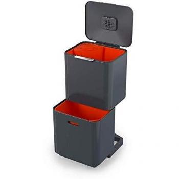 Contenedor Dual Compartimentos 30 L + 3 L Gráfito