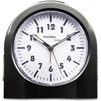 Technoline Quarzwecker Modell 3XL, Weckalarm mit Schlummerfunktion